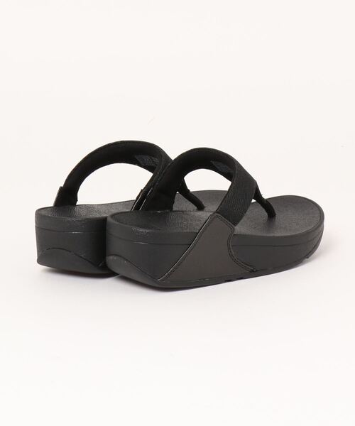 「fitflop」 ビーチサンダル US6 ブラック レディース_画像2