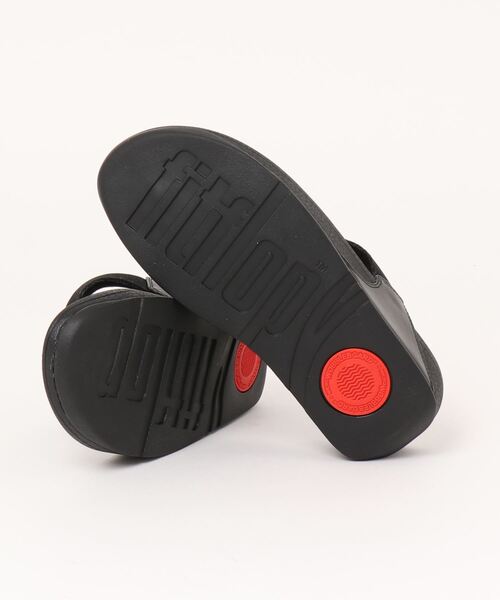 「fitflop」 ビーチサンダル US6 ブラック レディース_画像3