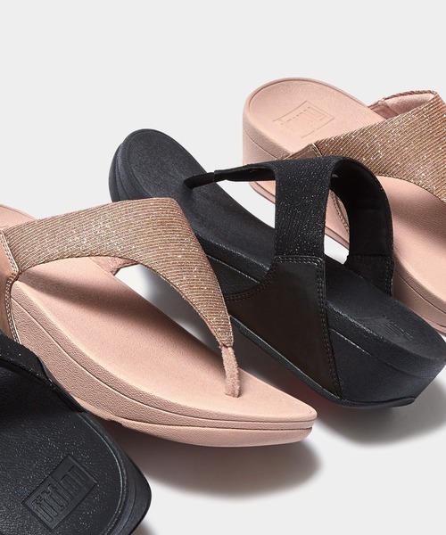 「fitflop」 ビーチサンダル US6 ブラック レディース_画像4