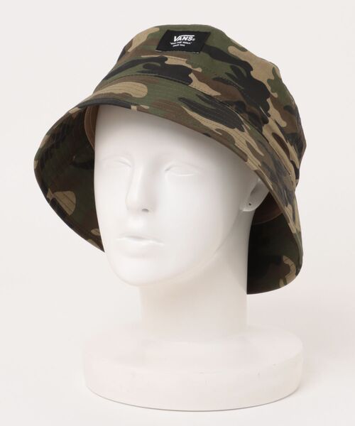 VANS（ヴァンズ） 帽子 ハット 紫外線カット Camouflage Bucket Hat