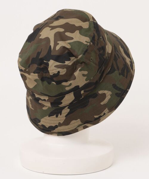 VANS（ヴァンズ） 帽子 ハット 紫外線カット Camouflage Bucket Hat