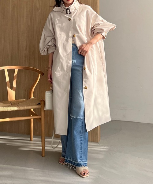 CAPRICIEUX LE'MAGE（カプリシューレマージュ） トレンチコート FREE