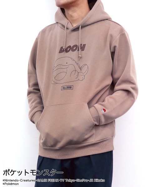 9090×ポケモン】コラボ 限定 ホゲータ プルオーバー パーカー 完売品
