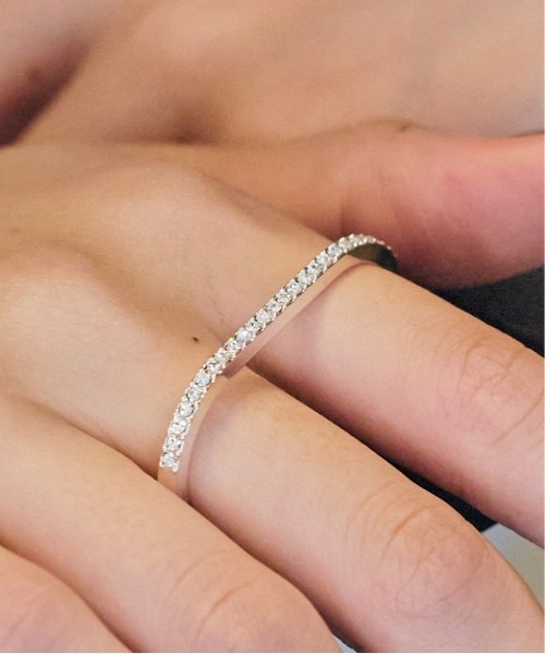 指輪 リング Bijou Double Ring レディース : ZOZOTOWN Yahoo!店