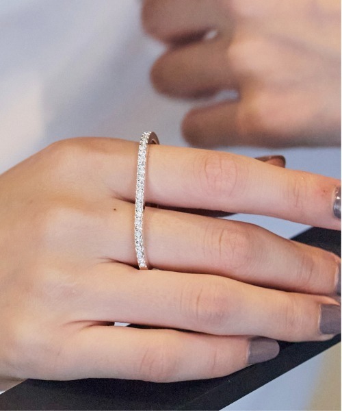 指輪 リング Bijou Double Ring レディース : ZOZOTOWN Yahoo!店