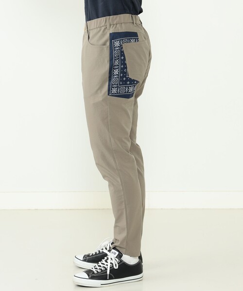 BEAMS GOLF（ビームス ゴルフ） パンツ LARGE ネイビー メンズ