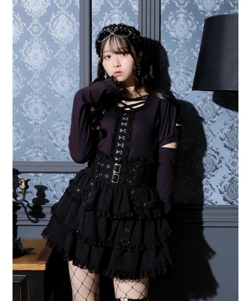 NOEMIE（ノエミー） tシャツ 4WAYメニーホックアームウォーマー