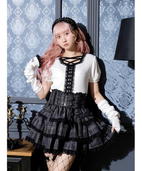 NOEMIE（ノエミー） tシャツ 半袖 4WAYメニーホックアームウォーマー