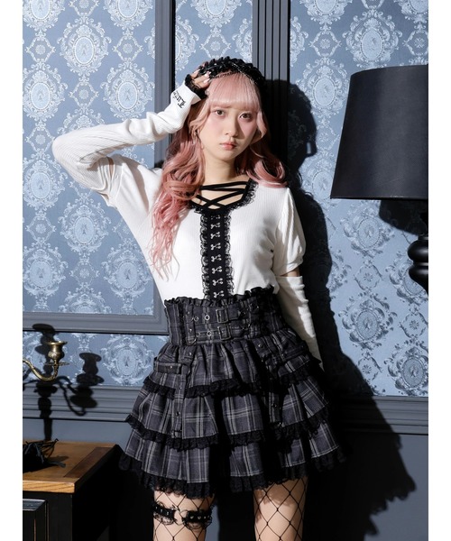 NOEMIE（ノエミー） tシャツ 4WAYメニーホックアームウォーマー