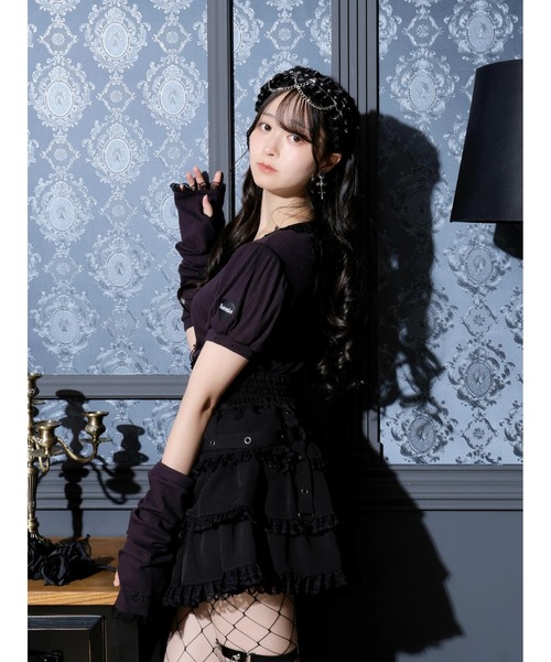 NOEMIE（ノエミー） tシャツ 4WAYメニーホックアームウォーマー