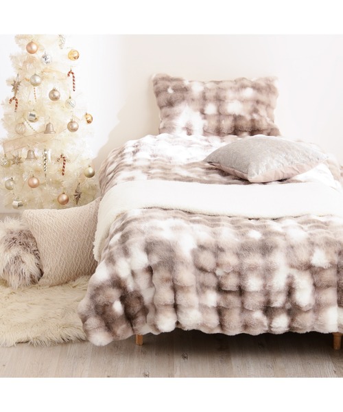 Francfranc（フランフラン） ベッド 寝具 「あったか寝具」WARMY