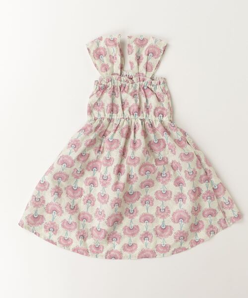 「AIMABLE」 「KIDS」ノースリーブワンピース 100 アイボリー キッズ_画像2