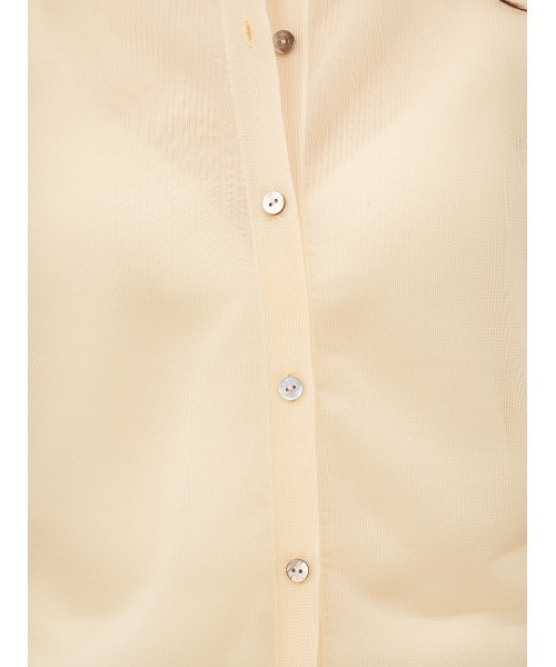 Mila Owen（ミラオーウェン） ニットカーディガン 1 ベージュ