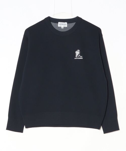 ニット セーター ジャックバニー 「ドラえもん」ダブルJQ クルーネック