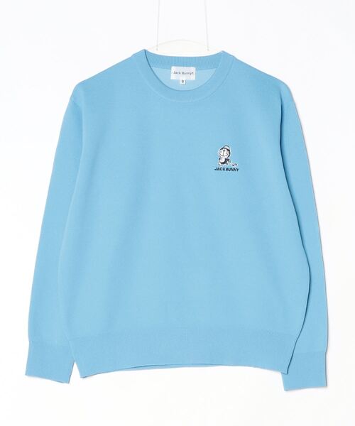 新品　ジャックバニー　ニット0 ドラえもん 定価19800円 Jack Bunny!!（ジャックバニー） ニット セーター 「Jack Bunny