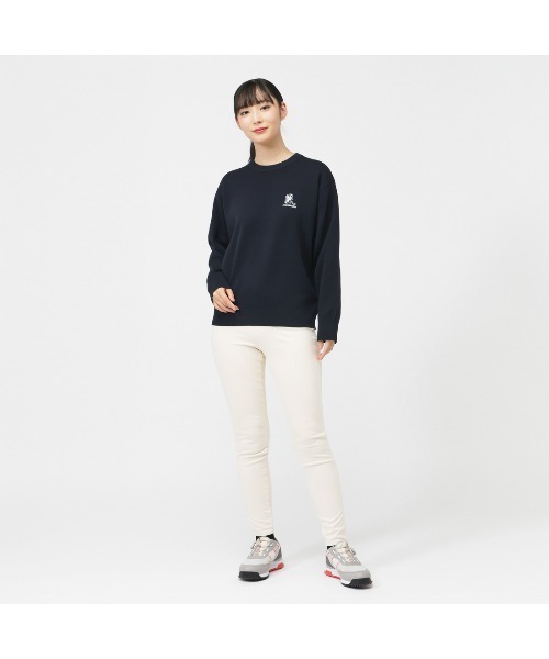 ニット セーター ジャックバニー 「ドラえもん」ダブルJQ クルーネック