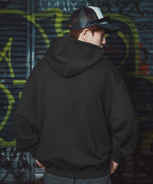 improves（インプローブス） パーカー 「SIDEWAY STANCE」 タイポ