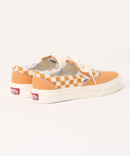 VANS（ヴァンズ） スリッポン 5 オレンジ レディース : ZOZOTOWN Yahoo