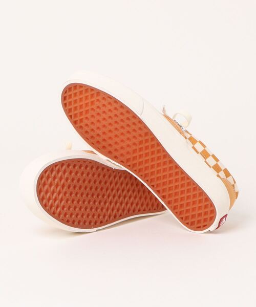 VANS（ヴァンズ） スリッポン 5 オレンジ レディース : ZOZOTOWN Yahoo