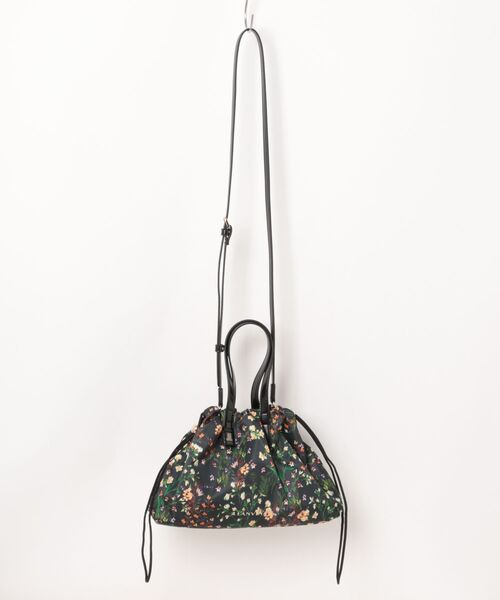 LANVIN en Bleu ハンドバッグ デコレ 2WAYハンドバッグ : ZOZOTOWN