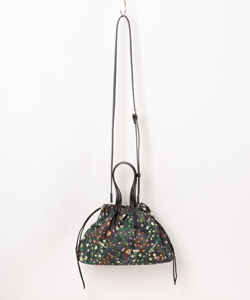 ✨美品✨LANVIN en Bleu デコレ ハンドバッグ ショルダー　2WAY LANVIN en Bleu ハンドバッグ デコレ 2WAYハンドバッグ : ZOZOTOWN