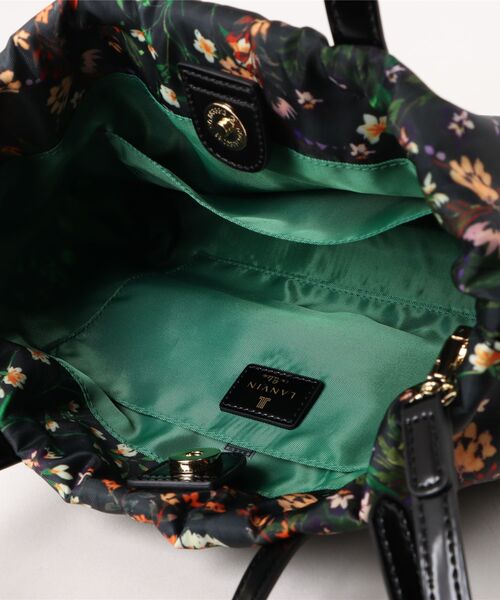 LANVIN en Bleu ハンドバッグ デコレ 2WAYハンドバッグ : ZOZOTOWN