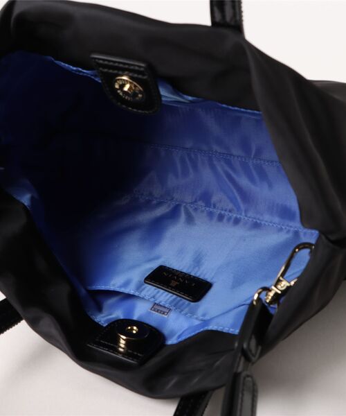 LANVIN en Bleu ハンドバッグ デコレ 2WAYハンドバッグ : ZOZOTOWN