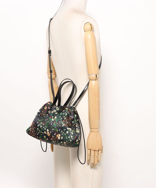 LANVIN en Bleu ハンドバッグ デコレ 2WAYハンドバッグ : ZOZOTOWN