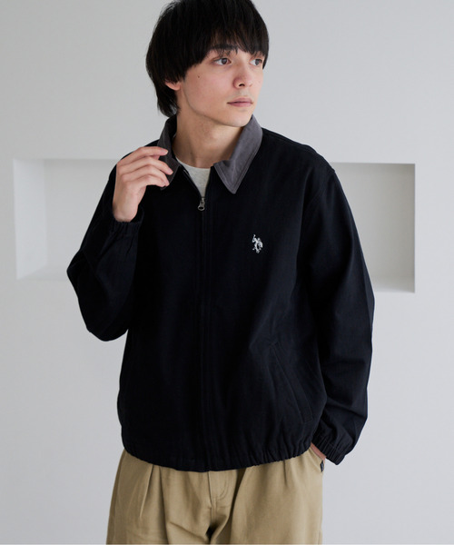 U.S. POLO ASSN.（ユーエスポロアッスン） ミリタリージャケット