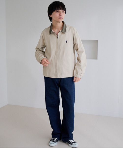 U.S. POLO ASSN.（ユーエスポロアッスン） ミリタリージャケット