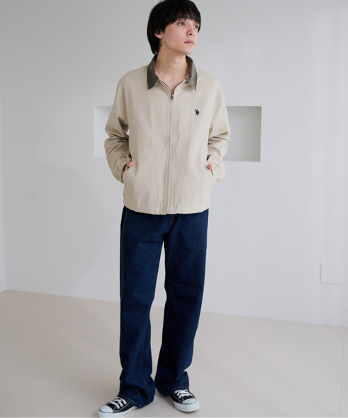 POLO JEANS CO モッズコート U.S. POLO ASSN.（ユーエスポロアッスン） ミリタリージャケット