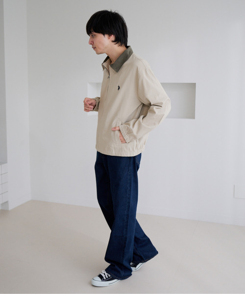 U.S. POLO ASSN.（ユーエスポロアッスン） ミリタリージャケット