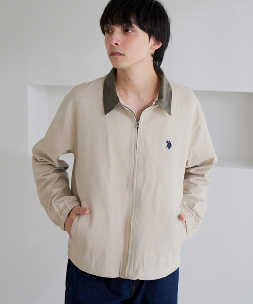 U.S. POLO ASSN.（ユーエスポロアッスン） ミリタリージャケット