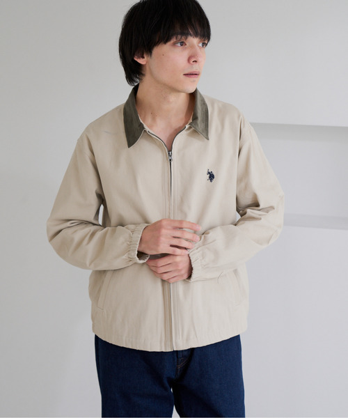 U.S. POLO ASSN.（ユーエスポロアッスン） ミリタリージャケット