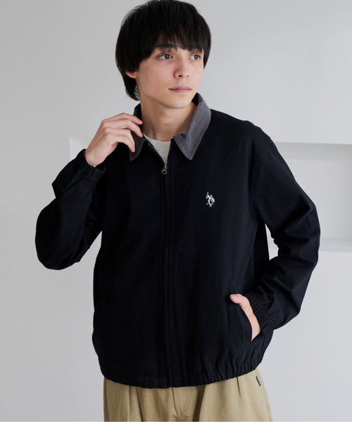 U.S. POLO ASSN.（ユーエスポロアッスン） ミリタリージャケット