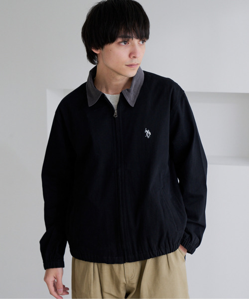 U.S. POLO ASSN.（ユーエスポロアッスン） ミリタリージャケット