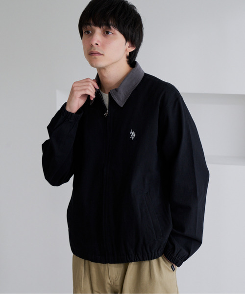 U.S. POLO ASSN.（ユーエスポロアッスン） ミリタリージャケット
