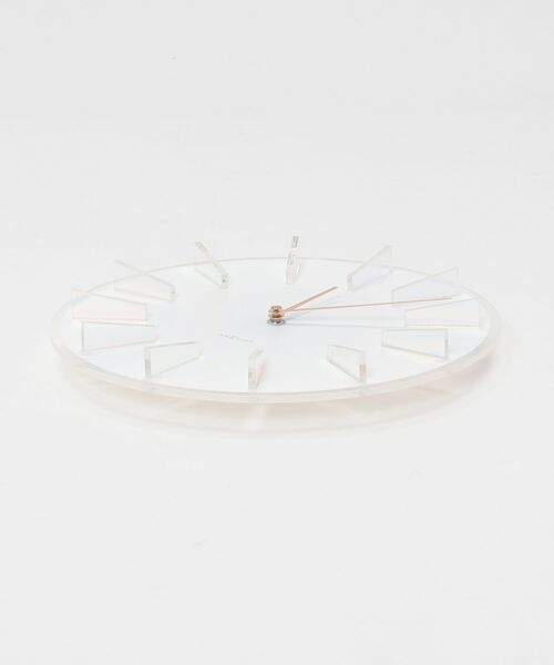 時計 EC:NEXTIME Dickens ネクスタイム Prism Clock プリズムクロック 掛け時計