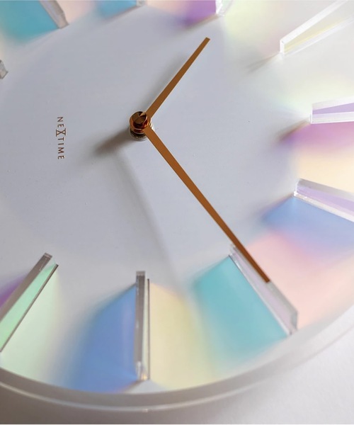 時計 EC:NEXTIME Dickens ネクスタイム Prism Clock プリズムクロック 掛け時計