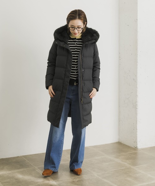 URBAN RESEARCH（アーバンリサーチ） ダウンコート FREE ベージュ系