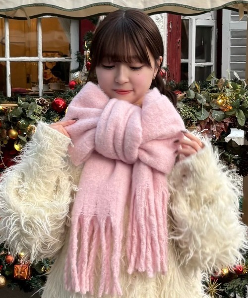 kutir（クティール） マフラー ストール kutirlune／「サイズ2展開