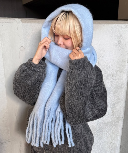 kutir（クティール） マフラー ストール kutirlune／「サイズ2展開