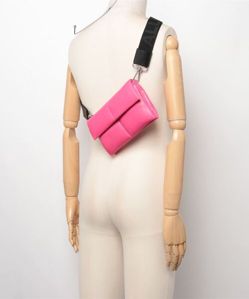 「ALLSAINTS」 ショルダーバッグ ONE SIZE ピンク系その他 レディース_画像5