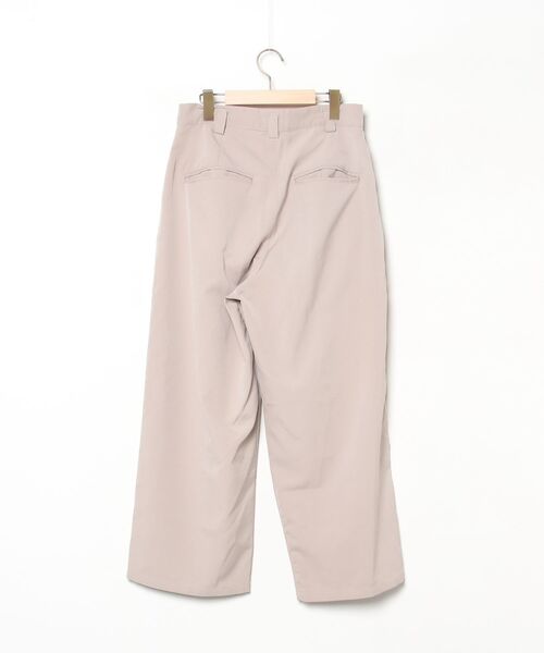 Casper John（キャスパージョン） スラックス MEDIUM モカ メンズ