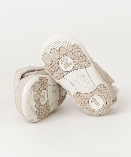 「IFME」 「KIDS」シューズ 12.5cm ベージュ キッズ_画像3