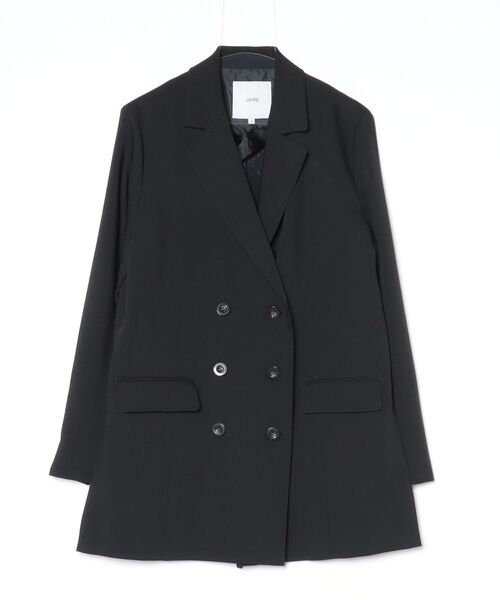 UN3D.（アンスリード） テーラードジャケット 38 ブラック レディース