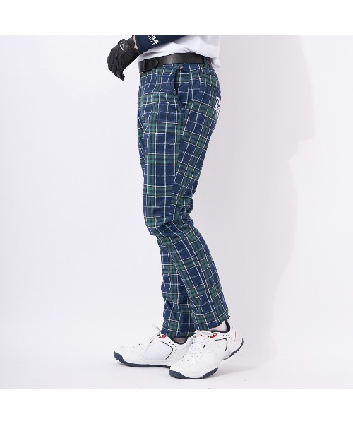 「FILA GOLF」 パンツ LL ネイビー メンズ_画像4