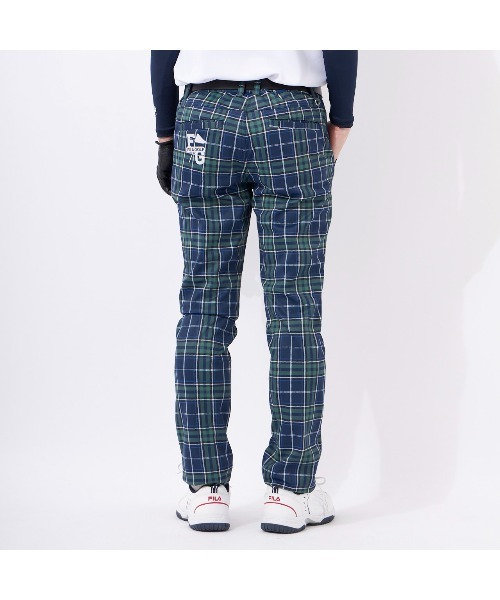 「FILA GOLF」 パンツ LL ネイビー メンズ_画像5