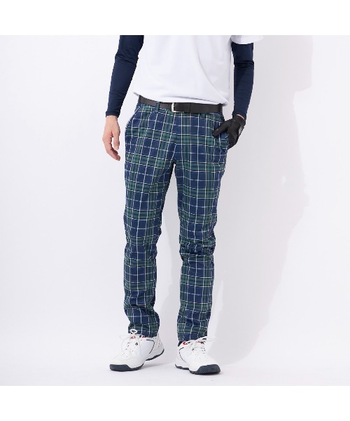 「FILA GOLF」 パンツ LL ネイビー メンズ_画像6