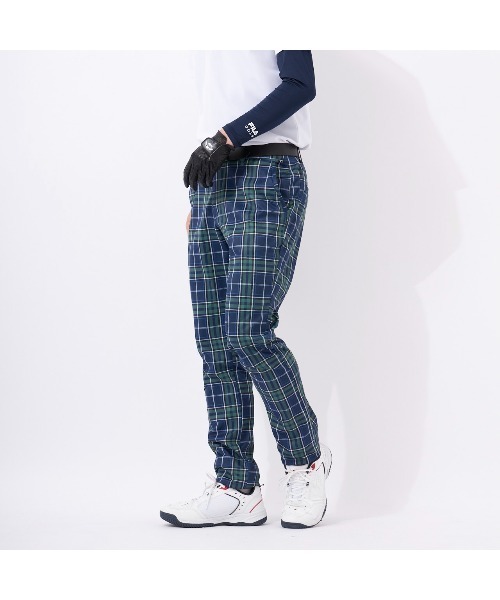 「FILA GOLF」 パンツ LL ネイビー メンズ_画像7
